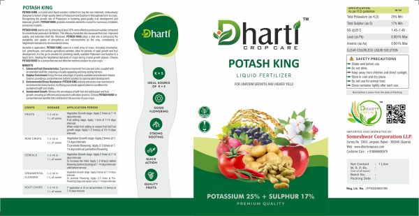 Potash King Liquid fertilizer