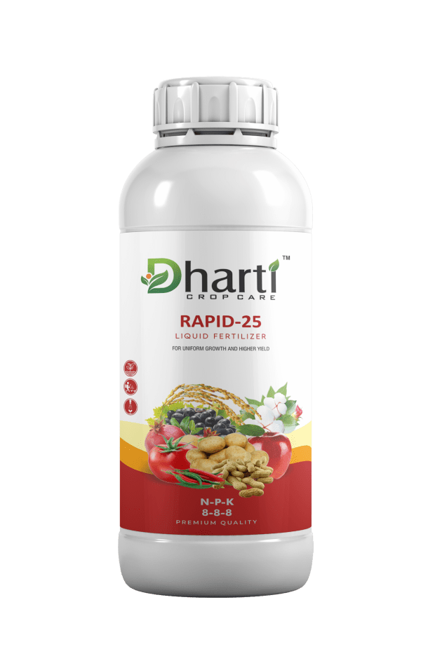 Rapid 25 Liquid Fertilizer