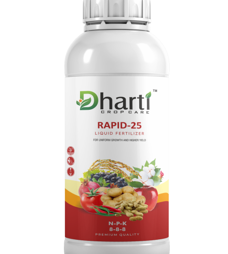 Rapid 25 Liquid Fertilizer